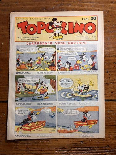Topolino giornale originale - , n
