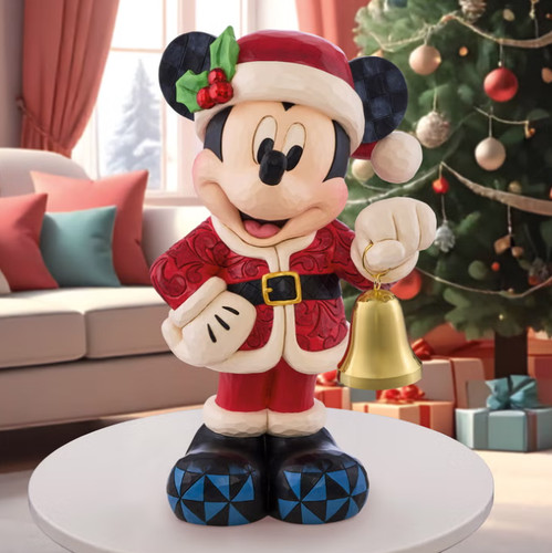 Statua disney holiday topolino - disney,