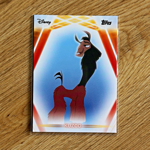 Topps disney neon - disney, kuzco
