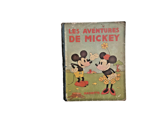 Avventure mickey walt - le,