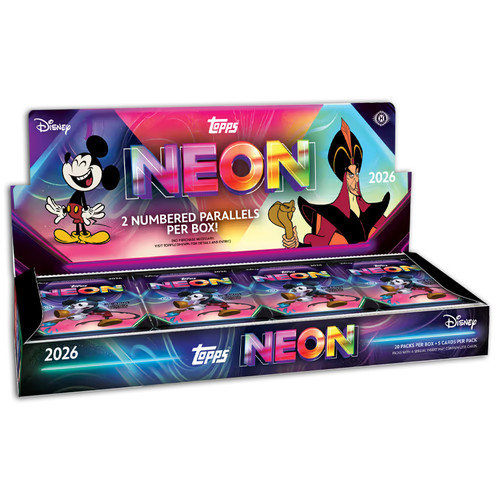 Topps disney neon - topps,
