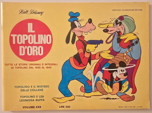 Walt disney 1972 topolino - walt,