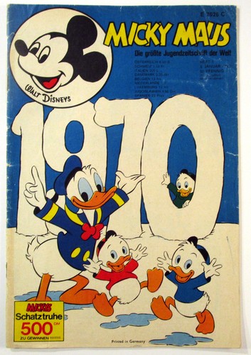 Topolino 1970 fascicolo del - topolino, 1