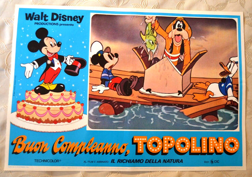 Buon compleanno topolino - compleanno,
