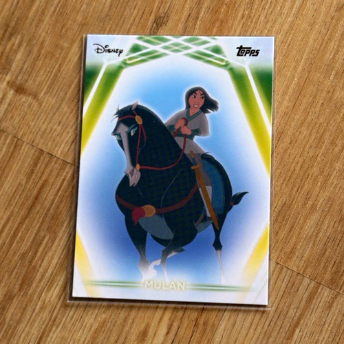 Topps disney neon 2026 mulan - disney,