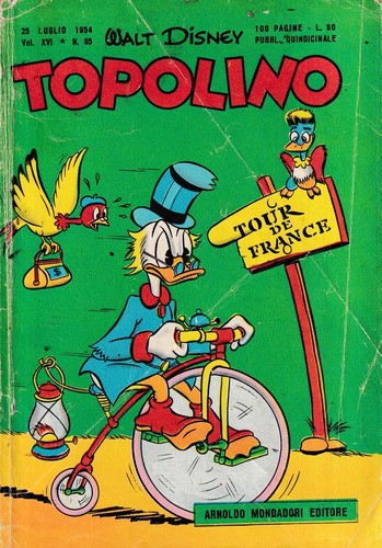 Topolino 95 originale - ,