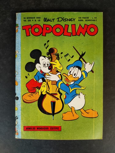 Topolino libretto originale - libretto,
