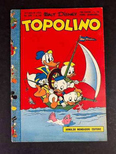Topolino libretto originale - libretto,