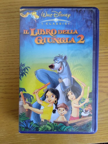 Vhs libro della giungla 2 - il,