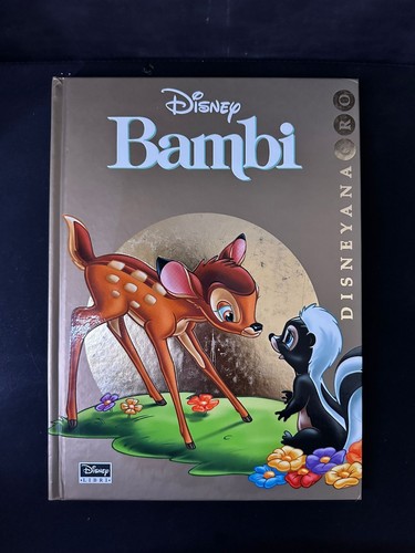 Libro disney bambi illustrato - libro,