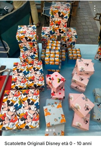 Scatoline disney originali - disney, in