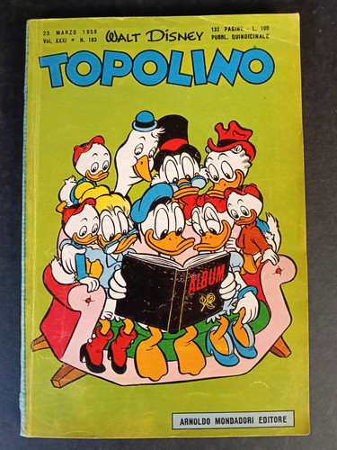 Topolino libretto originale - originale, n