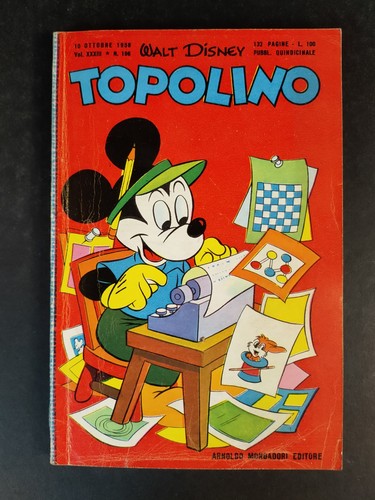 Topolino libretto originale - originale, n