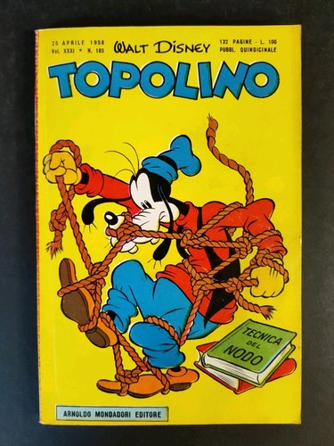 Topolino libretto originale - topolino,