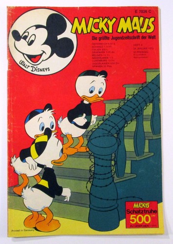 Topolino 1970 fascicolo del - topolino,