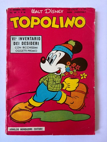 Topolino numero del 10 - numero,