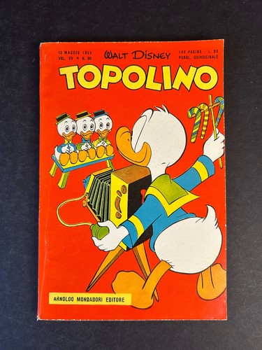 Topolino libretto originale - topolino,