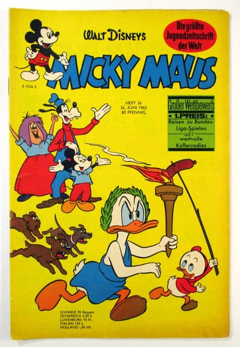 Topolino 1965 fascicolo del - 1965, 26