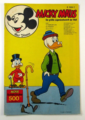 Topolino 1970 fascicolo - , 7