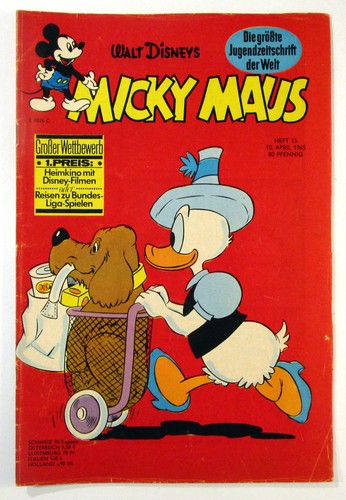Topolino 1965 fascicolo del - topolino,