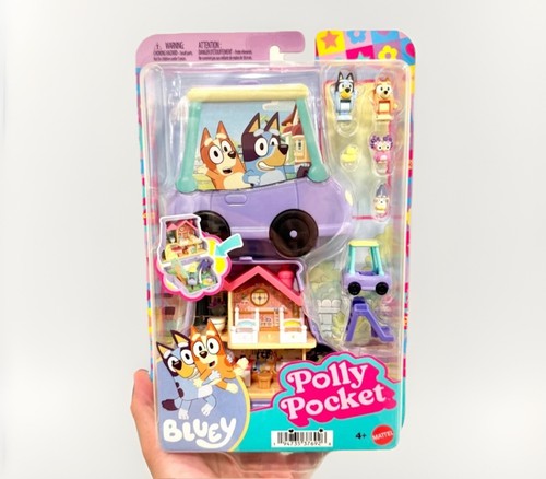 Disney bluey polly pocket - disney,
