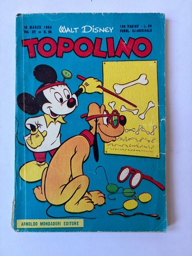 Topolino numero del - topolino, 86