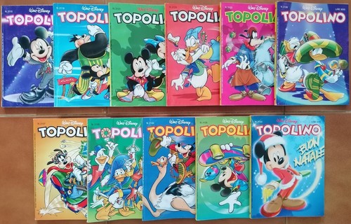 Fumetti topolino anno 1996 - topolino,