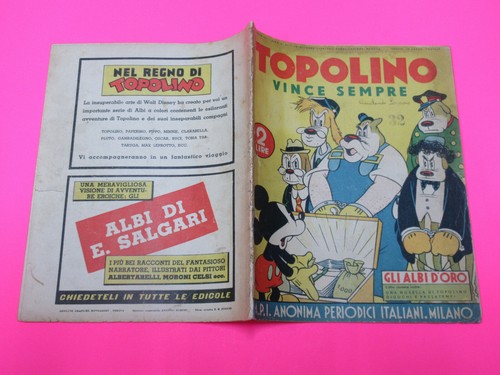 Gli albi oro 31 topolino - gli,