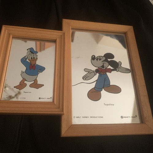 Serigrafie disney specchio - su,
