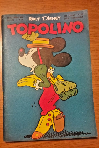 Topolino libretto 74 10 - libretto,