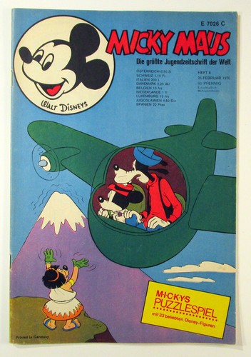 Topolino 1970 fascicolo del - fascicolo, 8