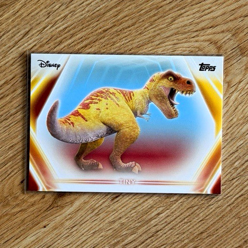 Topps disney neon - topps, tiny