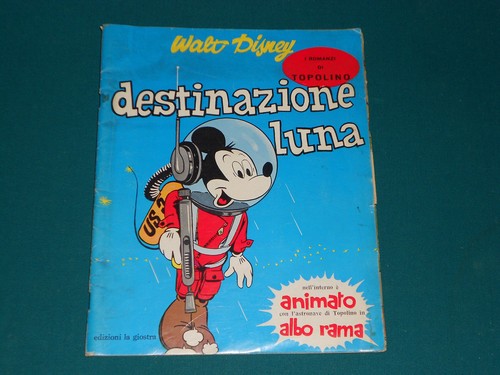 Romanzi topolino walt - i,