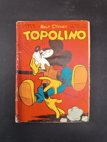 Fumetto originale topolino - originale,
