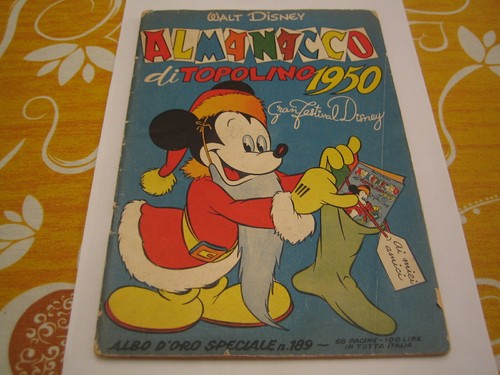 Albo oro walt disney - d'oro,