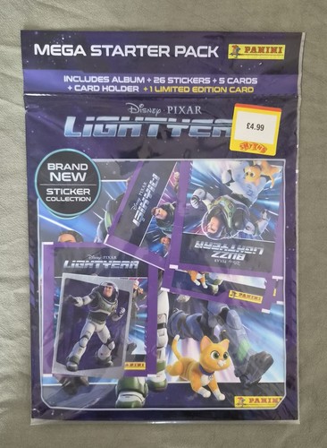 Panini disney pixar - panini, lightyear