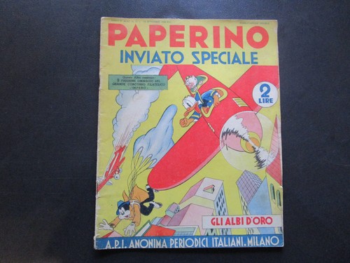 Albi oro disney originale - albi,