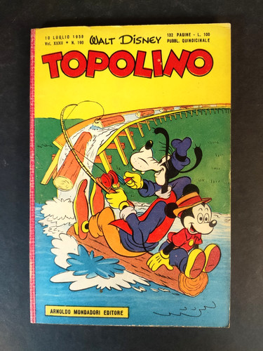 Topolino libretto originale - libretto,