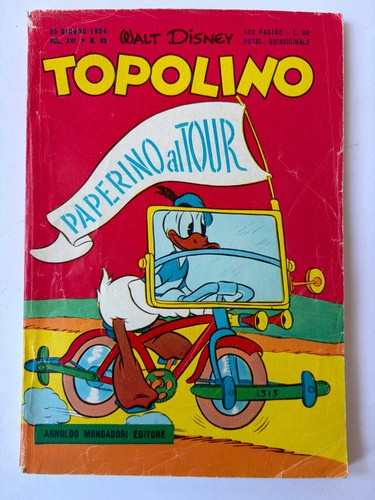 Topolino numero del - topolino, 25