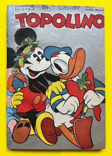 Topolino libretto originale - 9,
