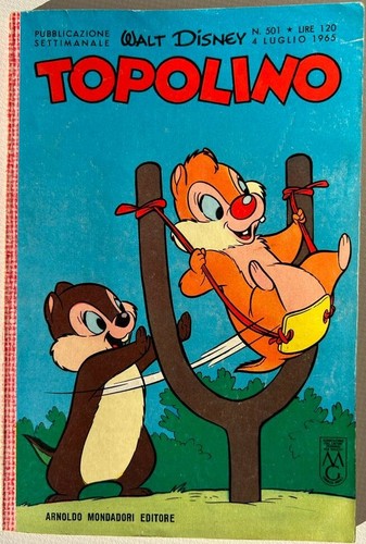 Topolino 501 da edicola - 501,