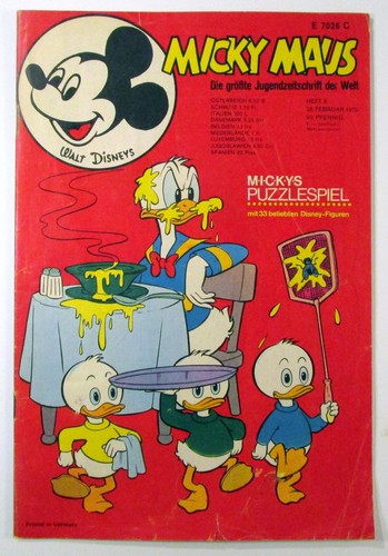 Topolino 1970 fascicolo del - 1970,