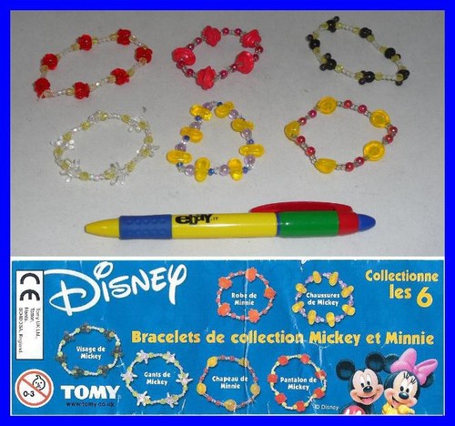 Disney mickey minnie set - e, 6