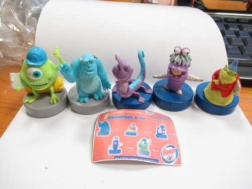 Set figure monster - 5, co
