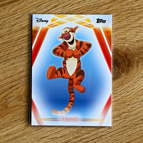 Topps disney neon 2026 - topps, tigger