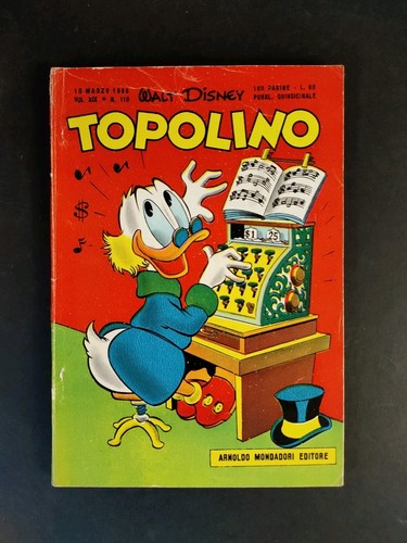 Topolino libretto originale - libretto,