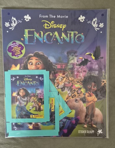 Panini disney encanto starter - disney,