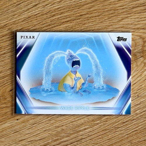 Topps disney neon 2026 - neon, pixar