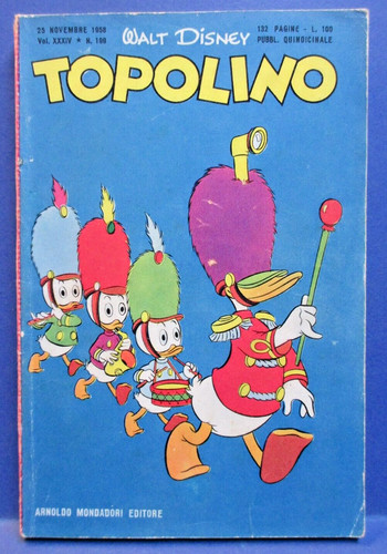 Topolino libretto 199 - topolino,