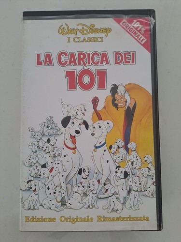 Vhs disney originali